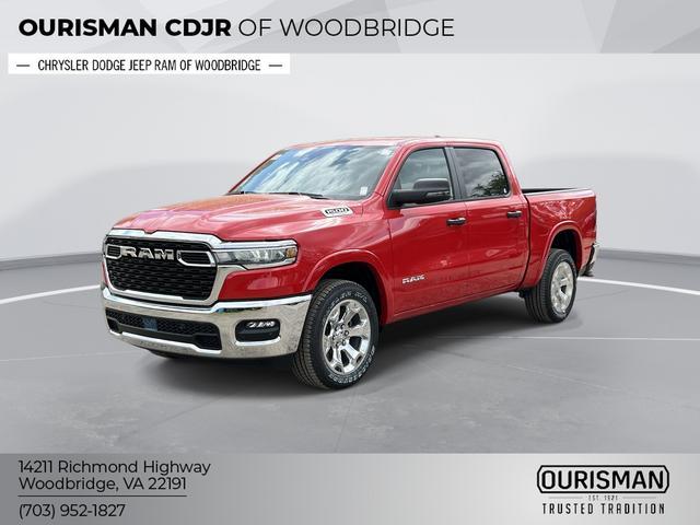 new 2025 Ram 1500 car, priced at $42,975