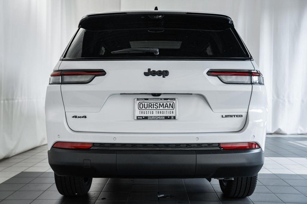 new 2025 Jeep Grand Cherokee L car, priced at $49,855
