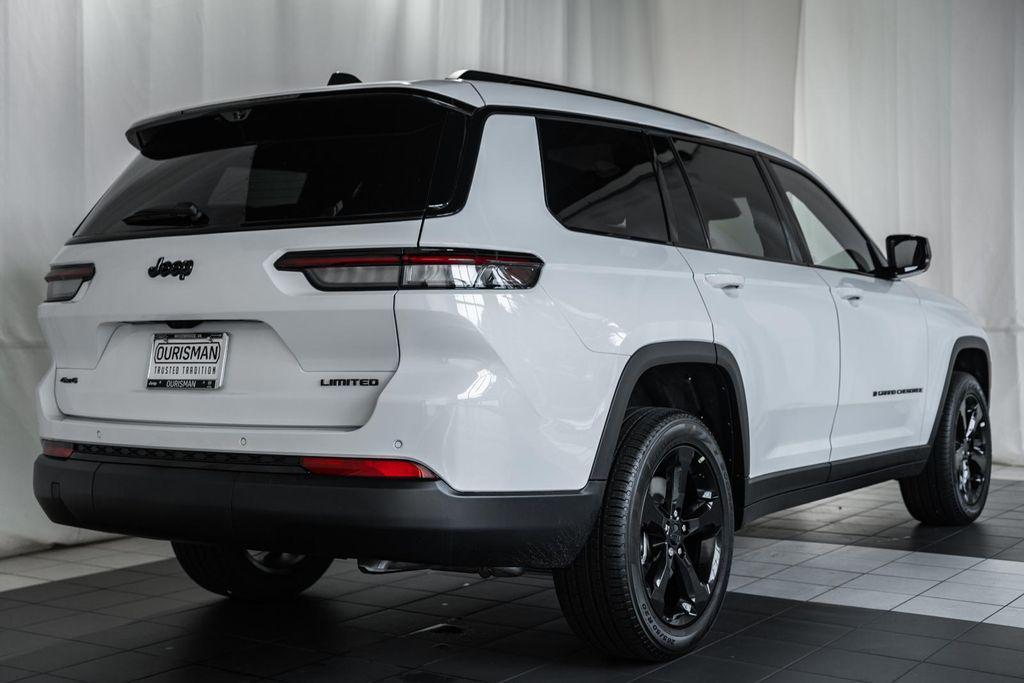 new 2025 Jeep Grand Cherokee L car, priced at $49,855