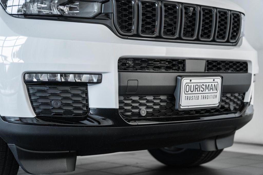 new 2025 Jeep Grand Cherokee L car, priced at $49,855