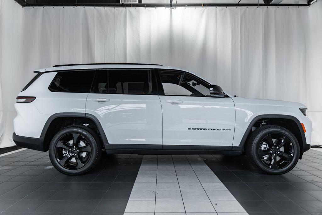 new 2025 Jeep Grand Cherokee L car, priced at $49,855