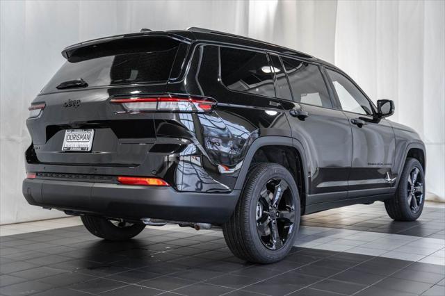 new 2025 Jeep Grand Cherokee L car, priced at $42,059