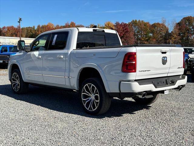 new 2025 Ram 1500 car, priced at $88,940