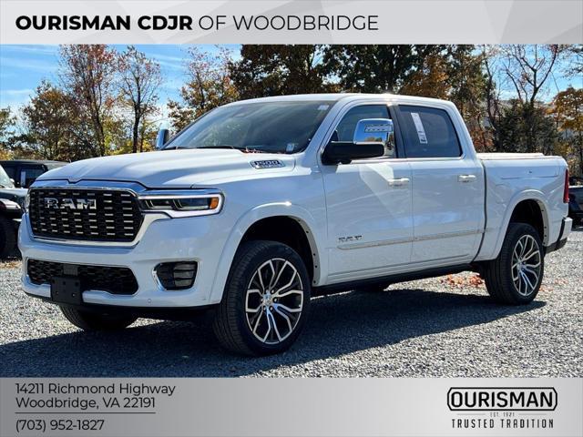 new 2025 Ram 1500 car, priced at $88,940