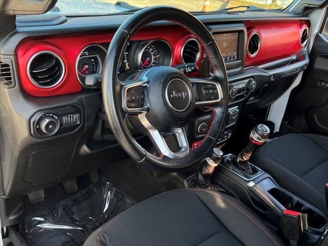 used 2021 Jeep Wrangler car, priced at $31,500