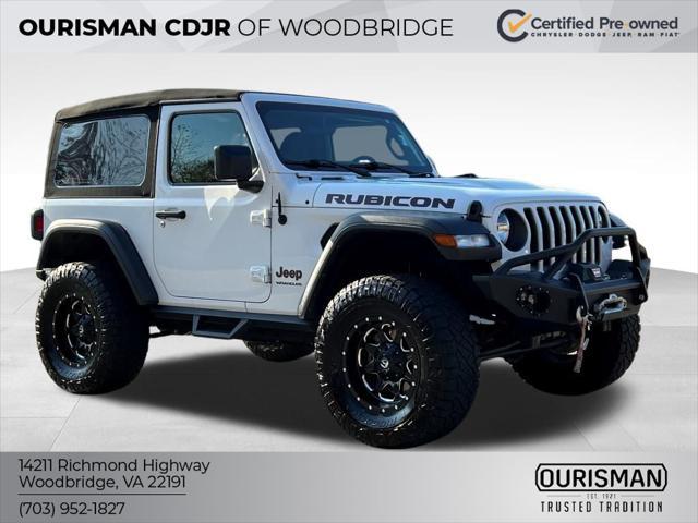 used 2021 Jeep Wrangler car, priced at $31,500