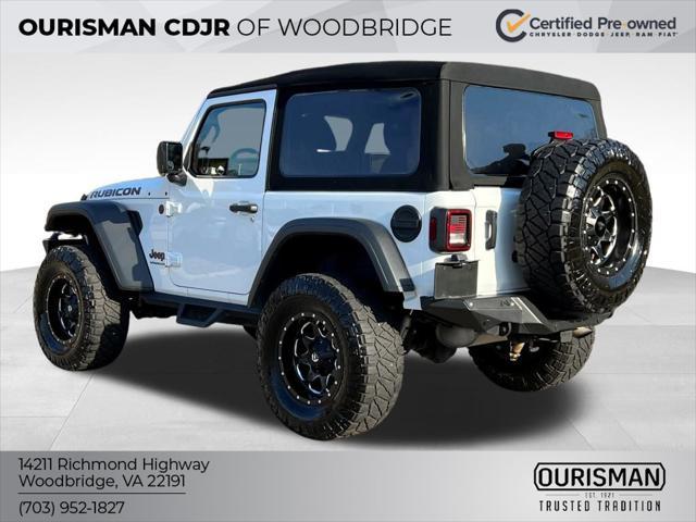 used 2021 Jeep Wrangler car, priced at $31,500