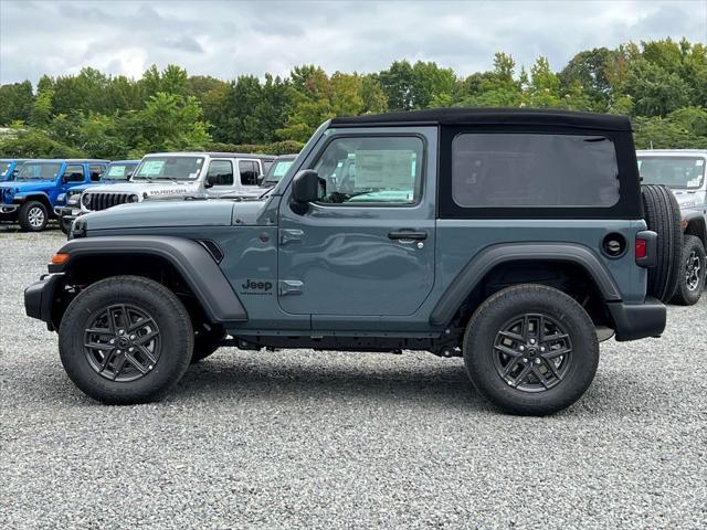 new 2024 Jeep Wrangler car, priced at $38,870