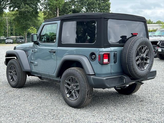 new 2024 Jeep Wrangler car, priced at $38,870