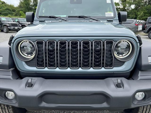 new 2024 Jeep Wrangler car, priced at $38,870