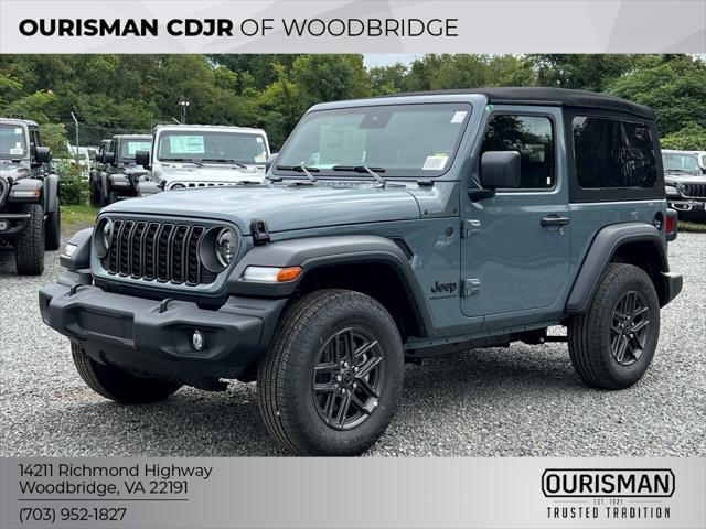 new 2024 Jeep Wrangler car, priced at $38,870