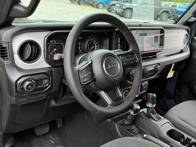 new 2024 Jeep Wrangler car, priced at $38,870