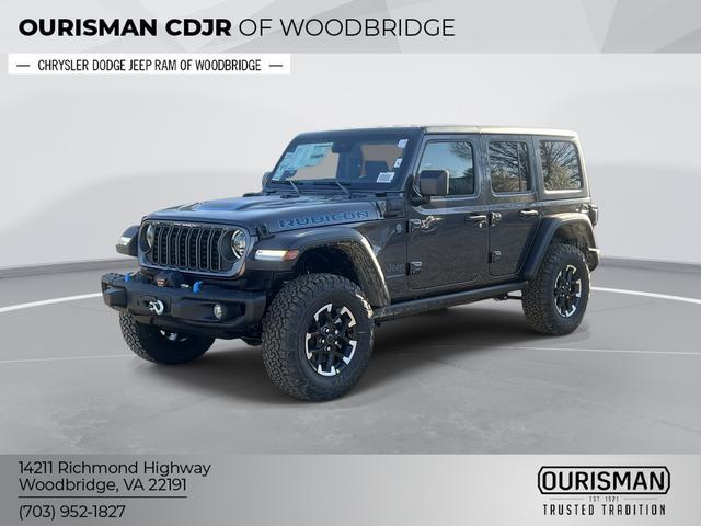 new 2024 Jeep Wrangler 4xe car, priced at $52,410