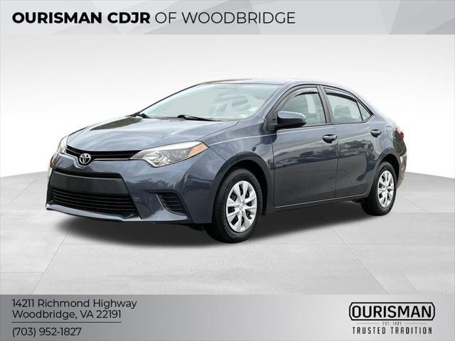 used 2014 Toyota Corolla car, priced at $13,000