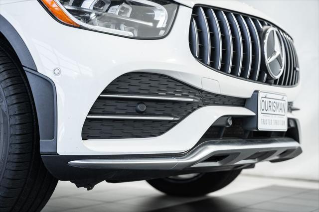 used 2021 Mercedes-Benz AMG GLC 43 car, priced at $34,000