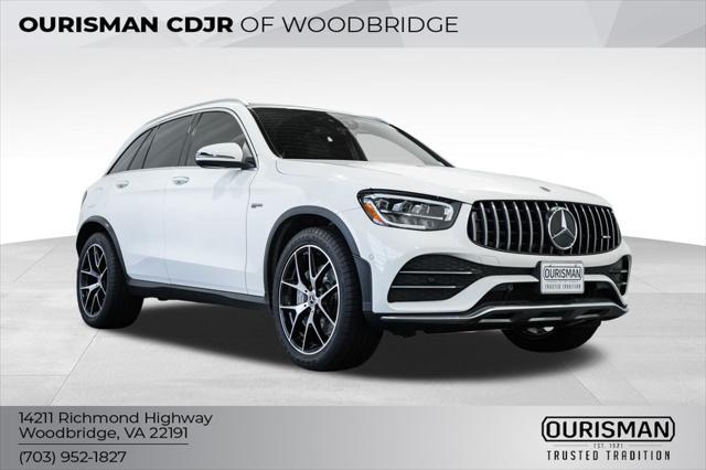 used 2021 Mercedes-Benz AMG GLC 43 car, priced at $34,000