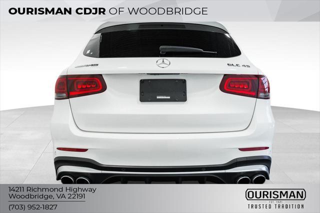 used 2021 Mercedes-Benz AMG GLC 43 car, priced at $34,000