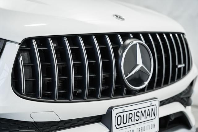 used 2021 Mercedes-Benz AMG GLC 43 car, priced at $34,000