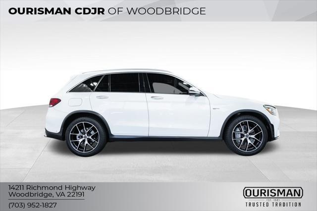 used 2021 Mercedes-Benz AMG GLC 43 car, priced at $34,000