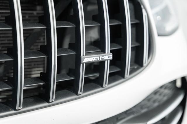 used 2021 Mercedes-Benz AMG GLC 43 car, priced at $34,000