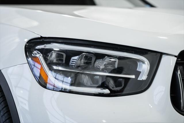used 2021 Mercedes-Benz AMG GLC 43 car, priced at $34,000