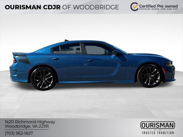 used 2021 Dodge Charger car, priced at $35,000