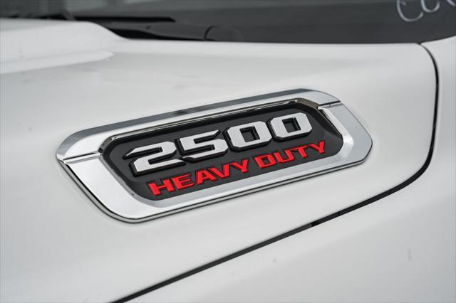 new 2025 Ram 2500 car, priced at $69,196