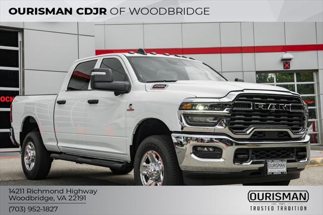 new 2025 Ram 2500 car, priced at $69,196
