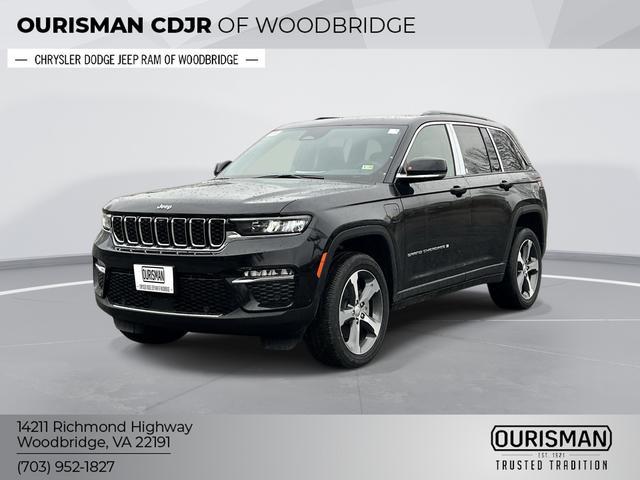 new 2024 Jeep Grand Cherokee 4xe car, priced at $53,680