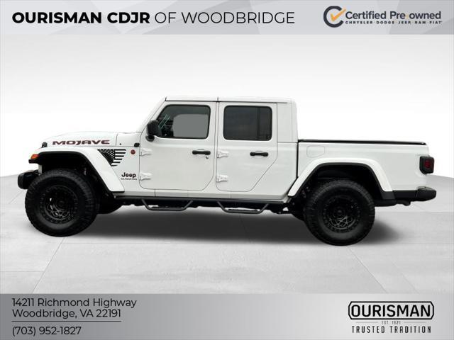 used 2021 Jeep Gladiator car, priced at $39,000