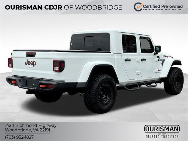 used 2021 Jeep Gladiator car, priced at $39,000