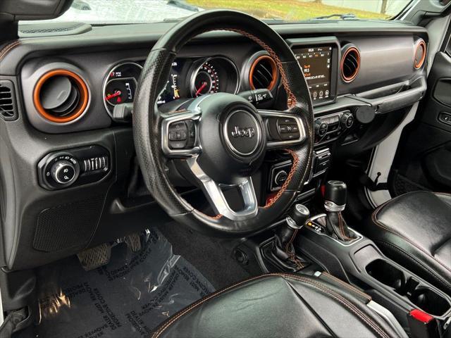 used 2021 Jeep Gladiator car, priced at $39,000