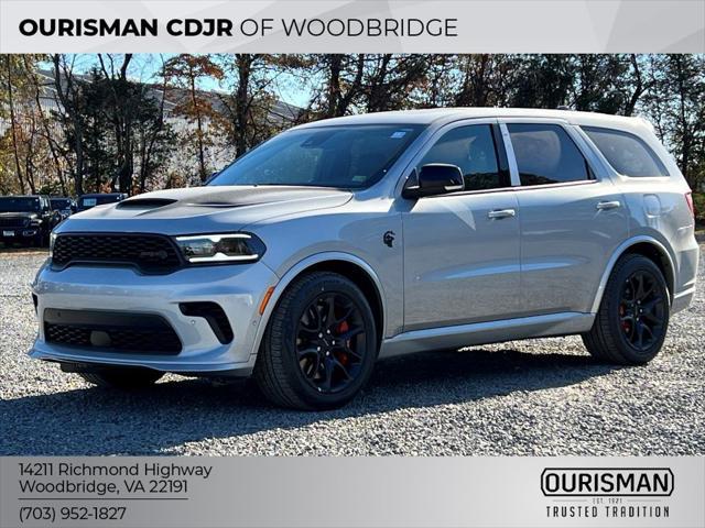 new 2025 Dodge Durango car, priced at $99,723