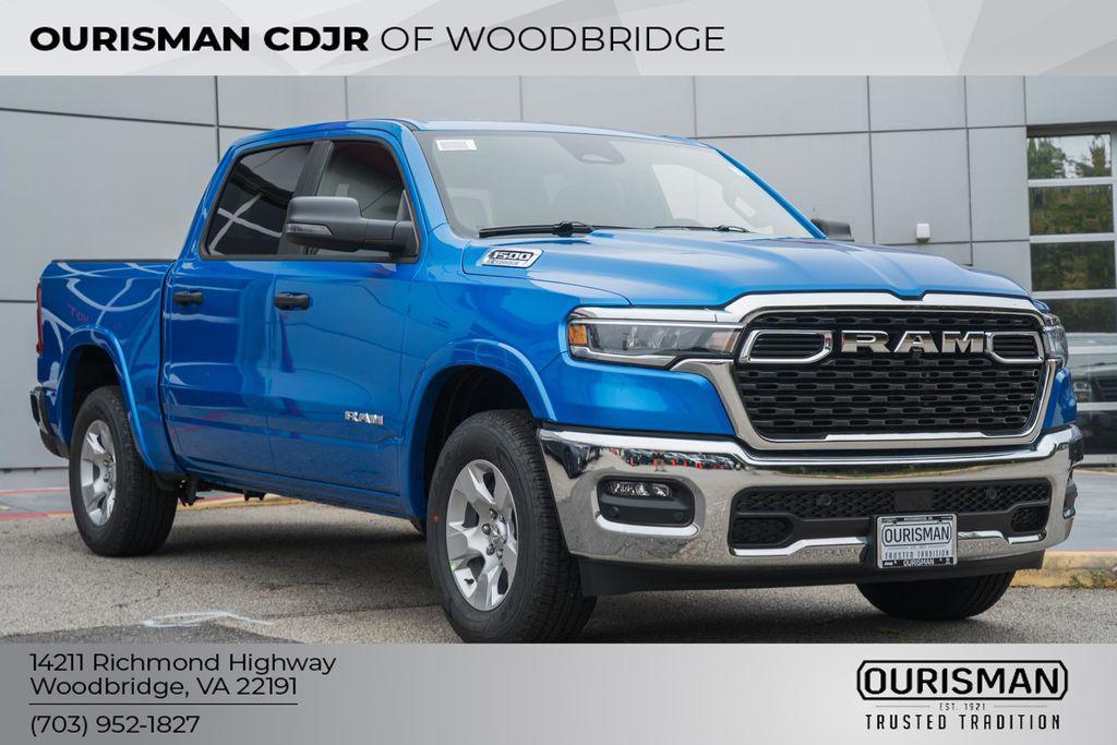 new 2025 Ram 1500 car, priced at $44,466