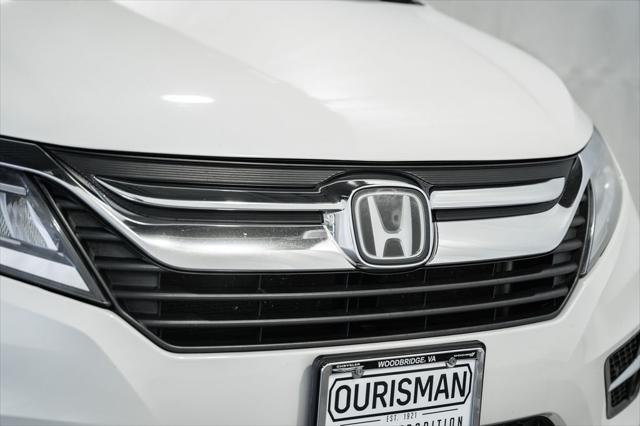 used 2018 Honda Odyssey car, priced at $24,000