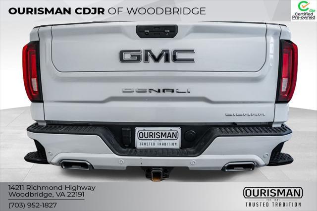 used 2024 GMC Sierra 1500 car, priced at $68,000