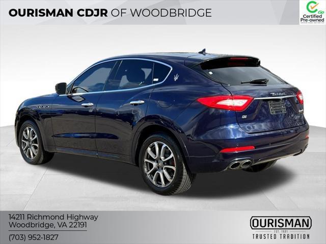 used 2019 Maserati Levante car, priced at $28,500