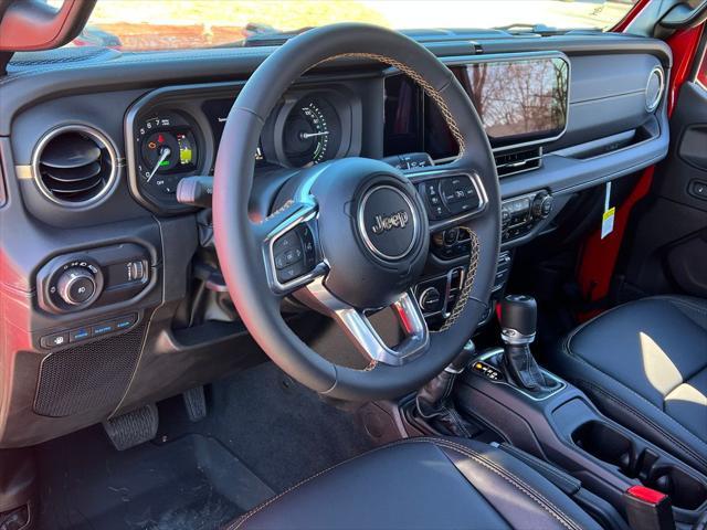 new 2024 Jeep Wrangler 4xe car, priced at $54,540