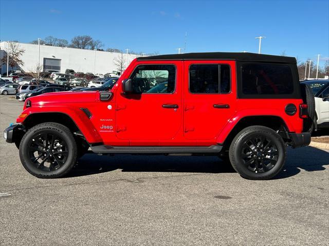 new 2024 Jeep Wrangler 4xe car, priced at $54,540