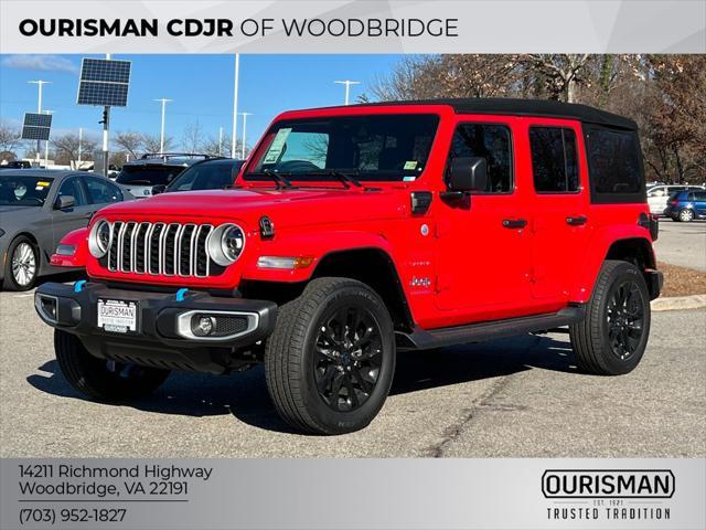 new 2024 Jeep Wrangler 4xe car, priced at $54,540