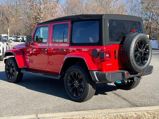 new 2024 Jeep Wrangler 4xe car, priced at $54,540