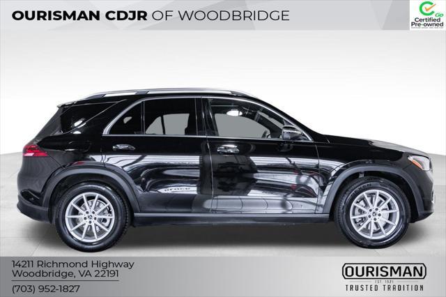 used 2024 Mercedes-Benz GLE 350 car, priced at $48,500