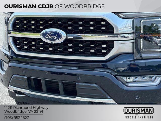 used 2023 Ford F-150 car, priced at $52,500