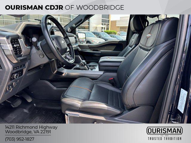 used 2023 Ford F-150 car, priced at $52,500
