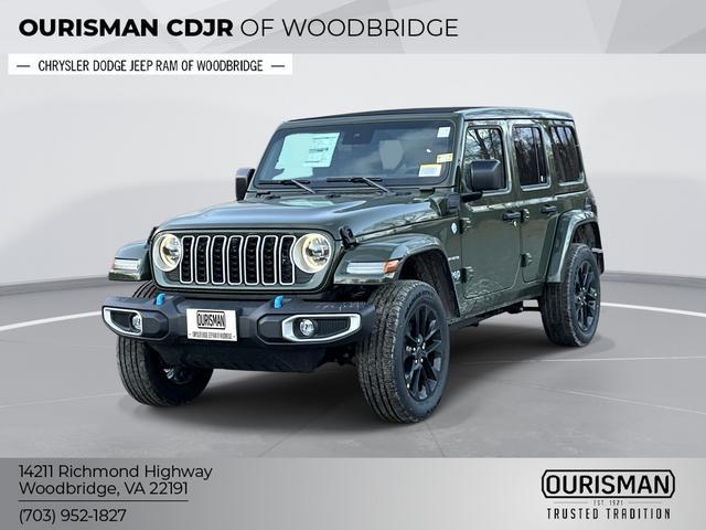 new 2024 Jeep Wrangler 4xe car, priced at $52,015