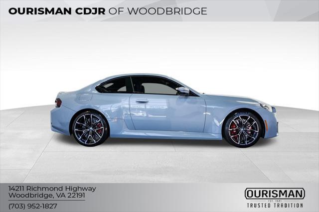 used 2024 BMW M2 car, priced at $67,000