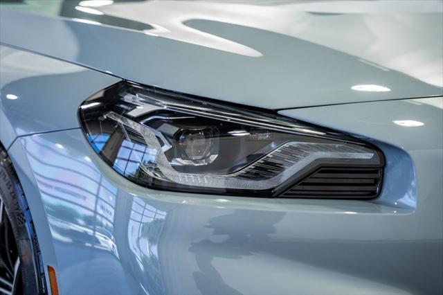 used 2024 BMW M2 car, priced at $67,000