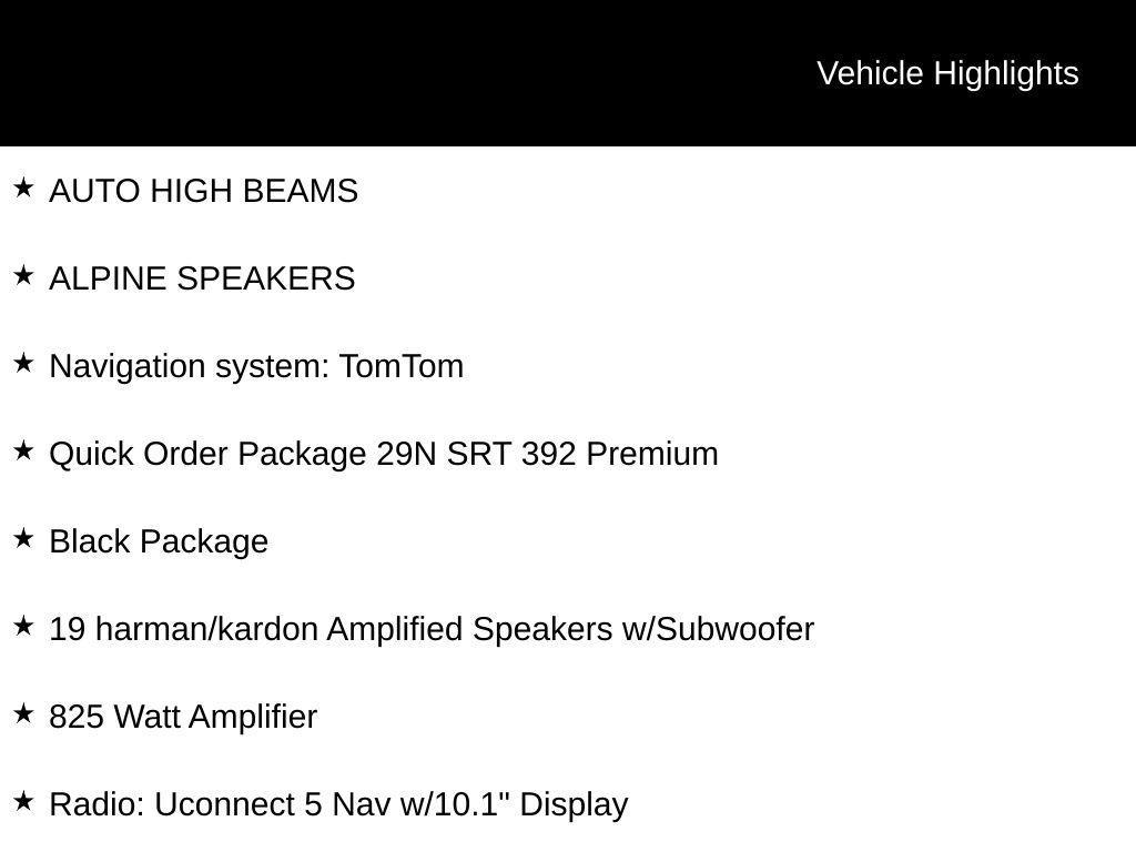 used 2023 Dodge Durango car, priced at $57,500