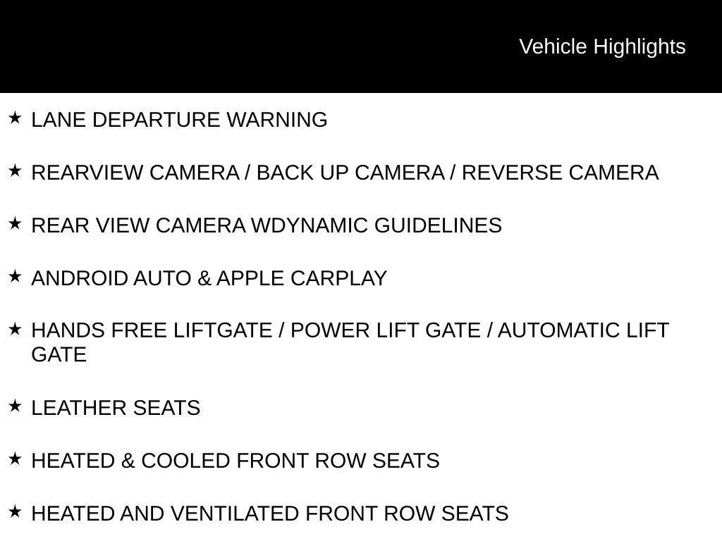 used 2023 Dodge Durango car, priced at $57,500