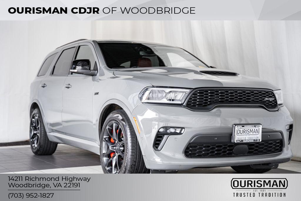 used 2023 Dodge Durango car, priced at $57,500